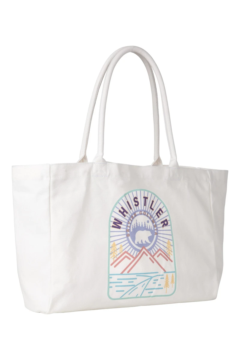 Canada Cotton Tote Bag