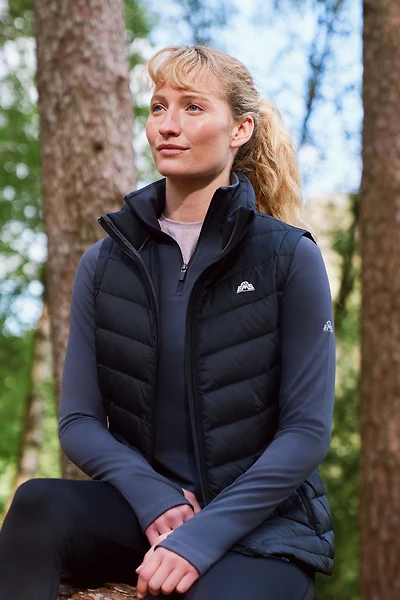 EMS Featherpack Womens Down Packable Gilet