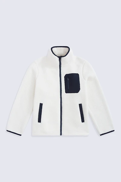 Atlas Kids Zip Fleece