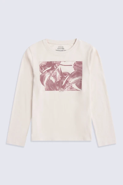 Harper Kids Long Sleeve Graphic T-Shirt