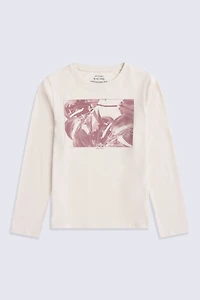 Harper Kids Long Sleeve Graphic T-Shirt