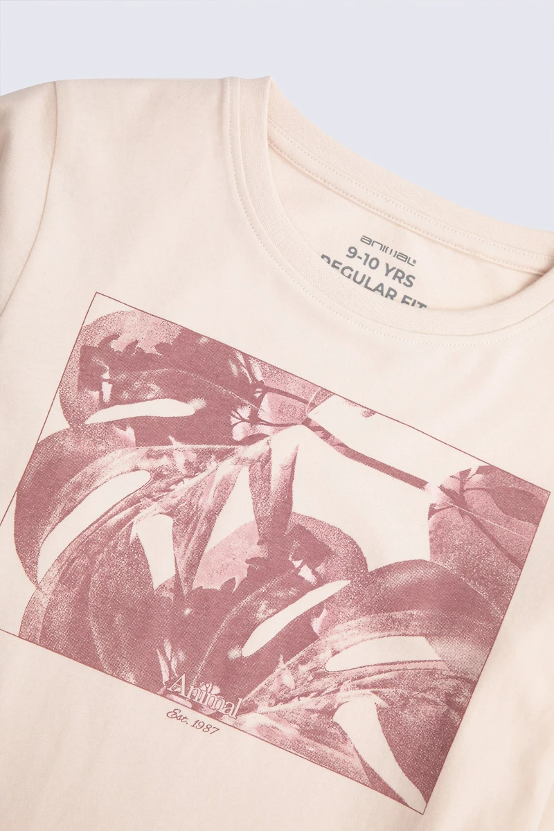 Harper Kids Long Sleeve Graphic T-Shirt