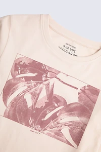 Harper Kids Long Sleeve Graphic T-Shirt