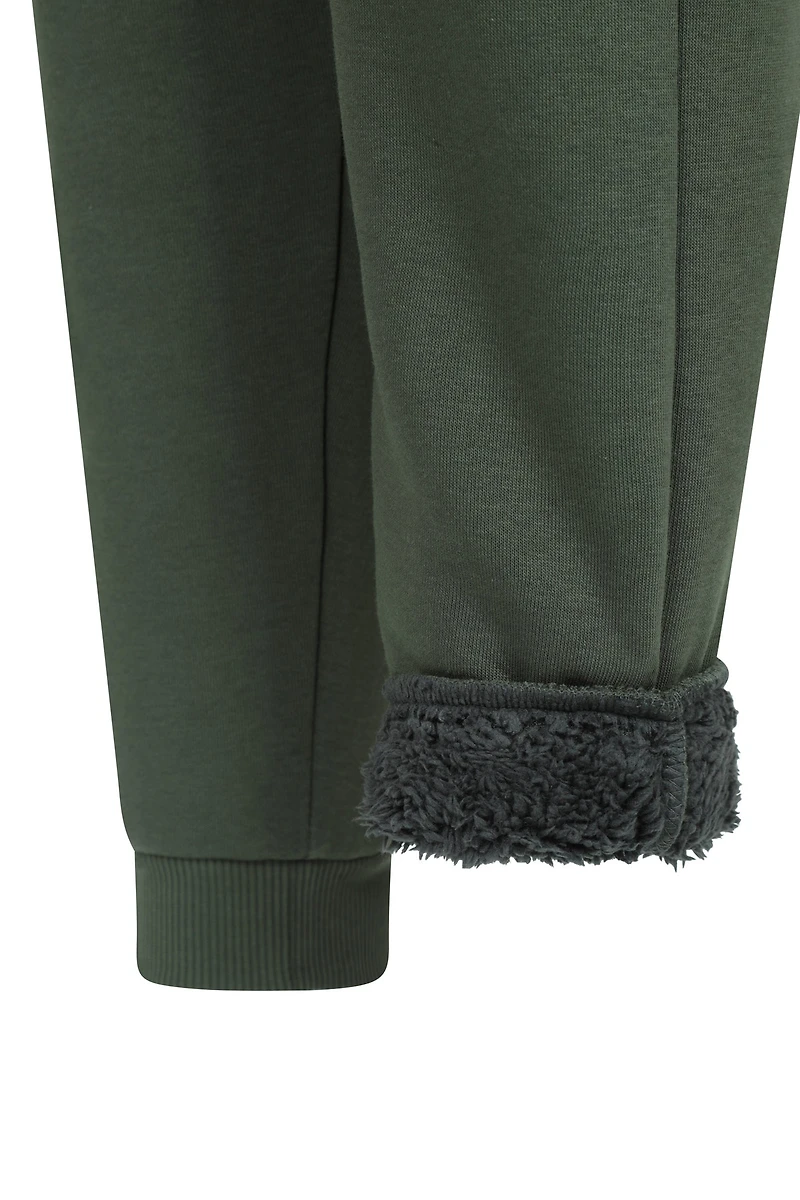 Dalton Fur Lined Kids Joggers