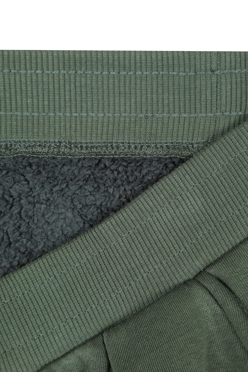 Dalton Fur Lined Kids Joggers