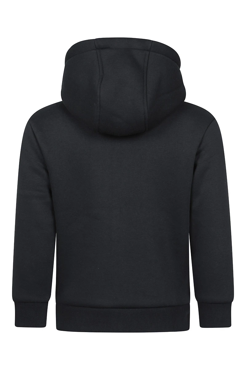 Dalton Fur Lined Kids Full Zip Hoodie