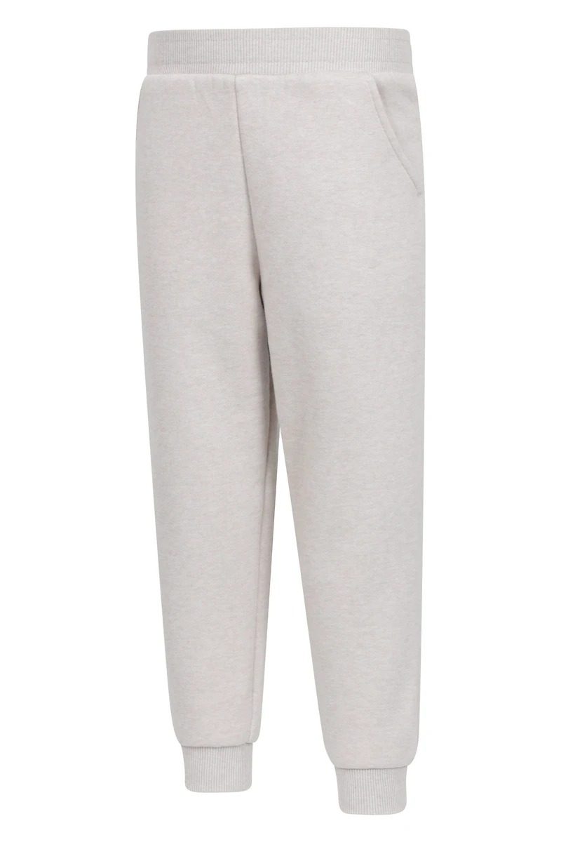 Dalton Fur Lined Kids Jogger