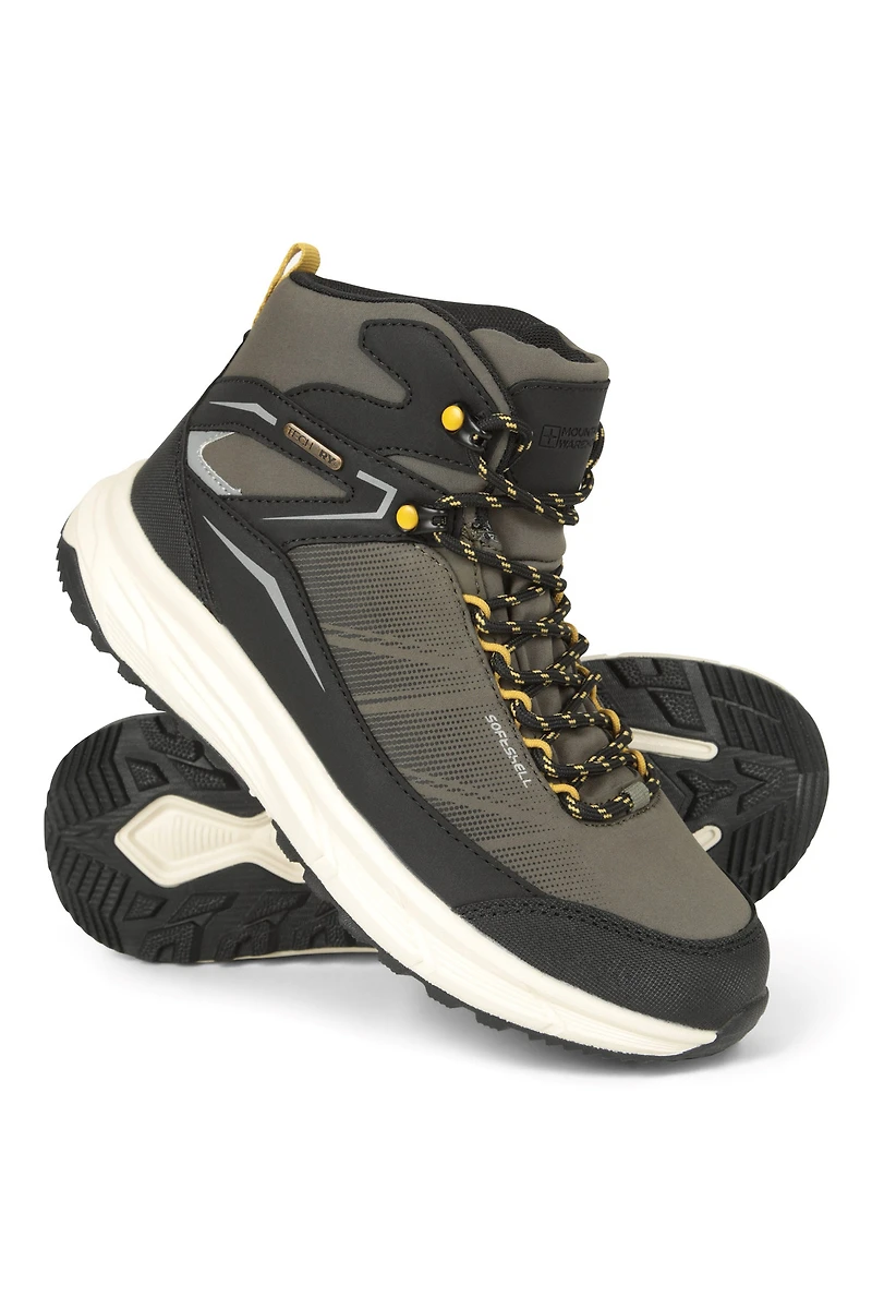 Avenue Kids Waterproof Softshell Walking Boot