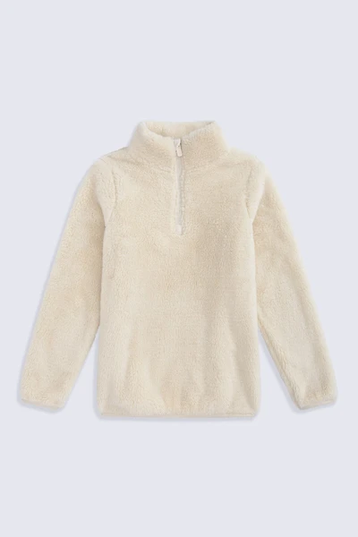 Teddy Kids Half-Zip Fleece