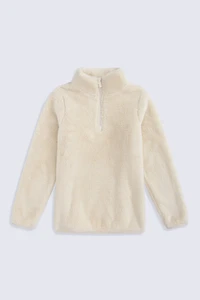 Teddy Kids Half-Zip Fleece