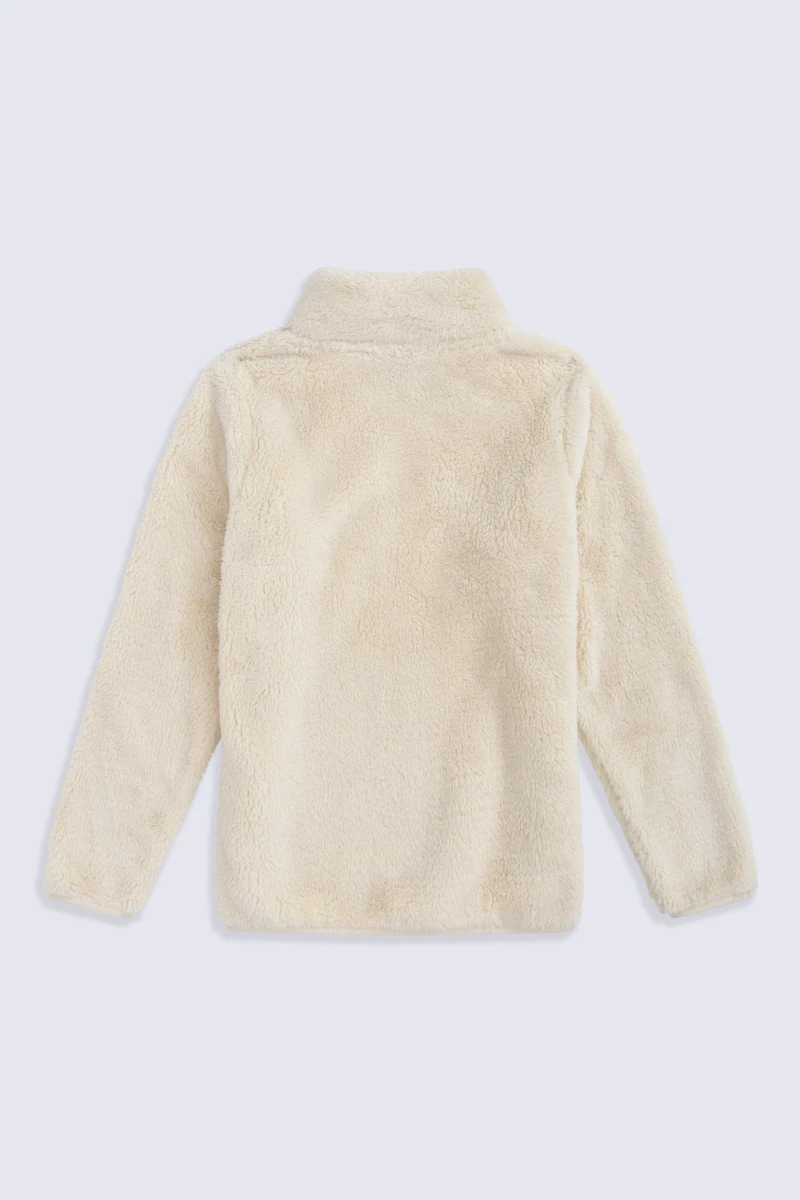 Teddy Kids Half-Zip Fleece