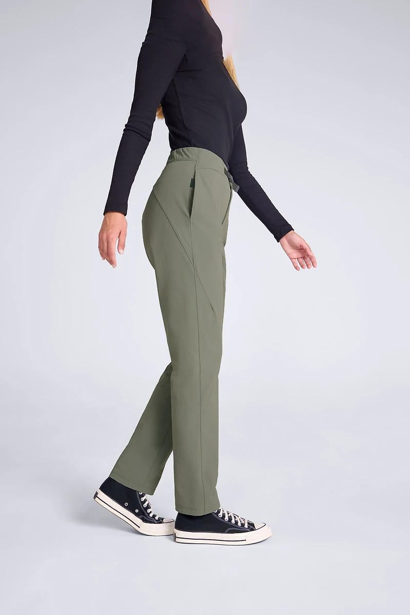 Elva Womens Water Resistant Trousers Regular