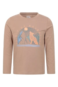 Spirit of Adventure Kids Graphic Long Sleeve T-Shirt