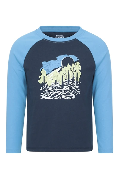 Circle Valley Kids Long Sleeve Graphic Tee