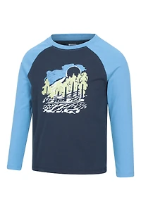 Circle Valley Kids Long Sleeve Graphic Tee