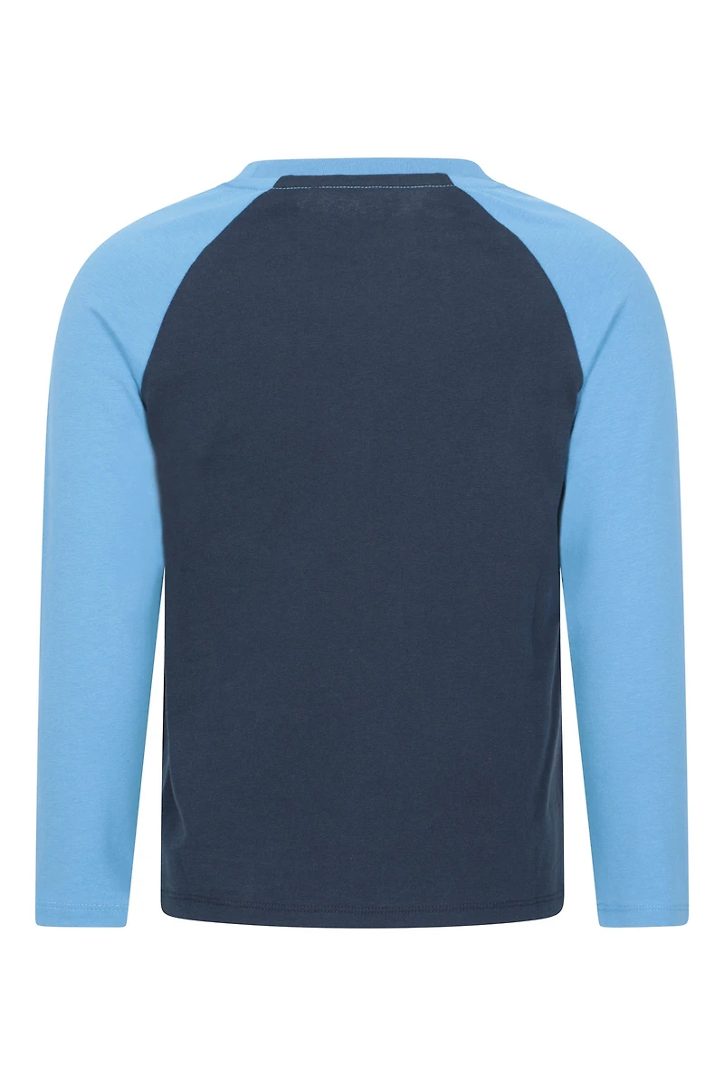 Circle Valley Kids Long Sleeve Graphic Tee