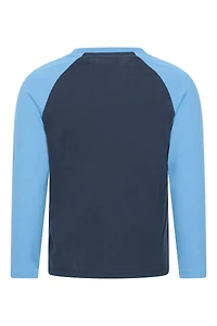 Circle Valley Kids Long Sleeve Graphic Tee