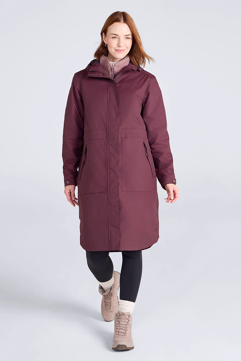 Hannah Women’s 3-in-1 Borg Fleece Jacket