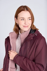 Hannah Women’s 3-in-1 Borg Fleece Jacket