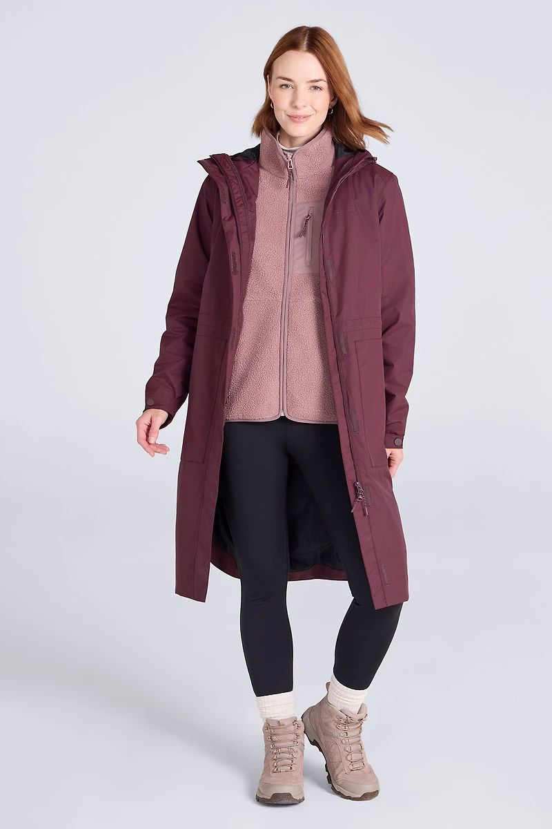 Hannah Women’s 3-in-1 Borg Fleece Jacket