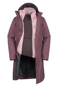 Hannah Women’s 3-in-1 Borg Fleece Jacket