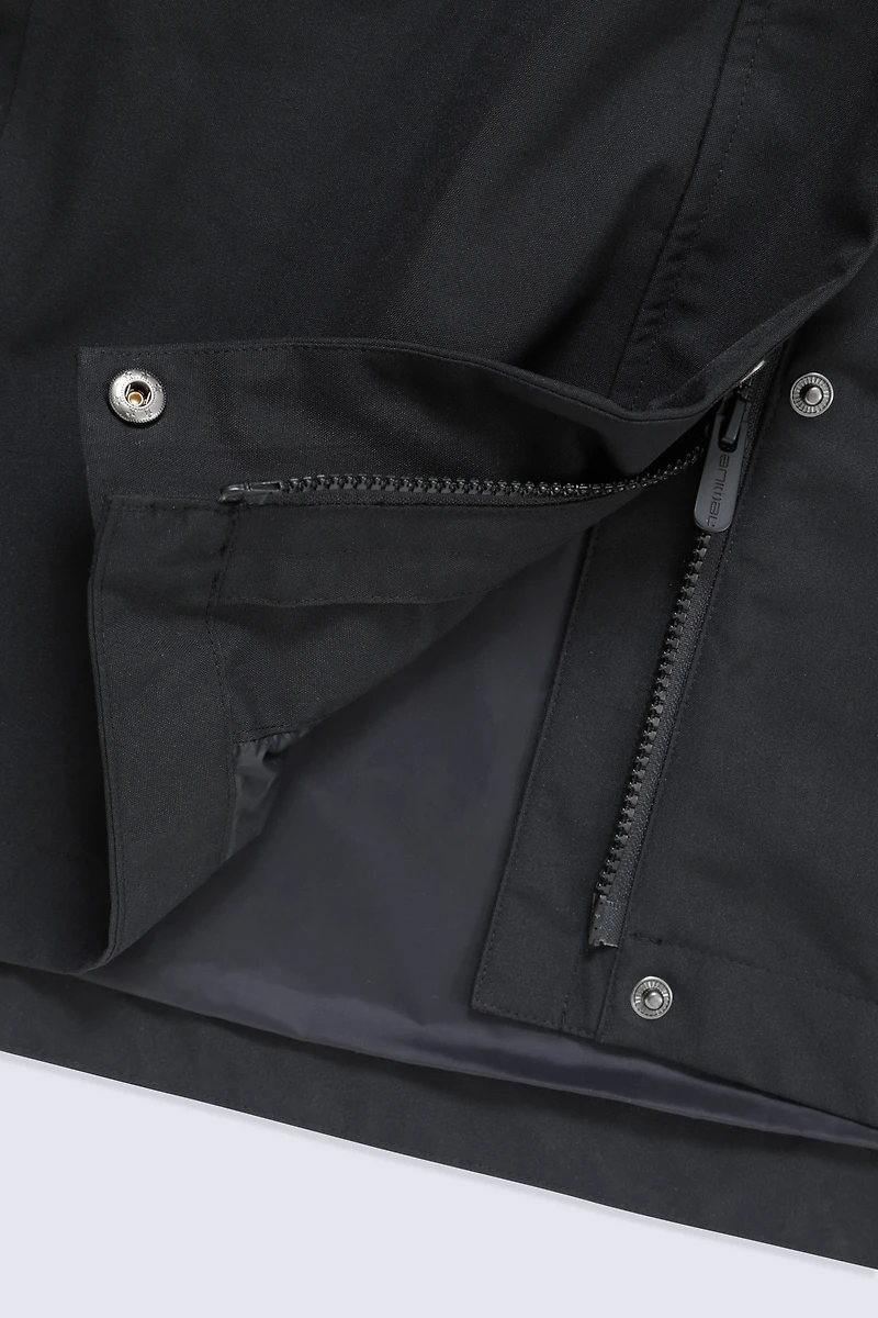 Luna Women’s 3-in-1 Long Waterproof Jacket
