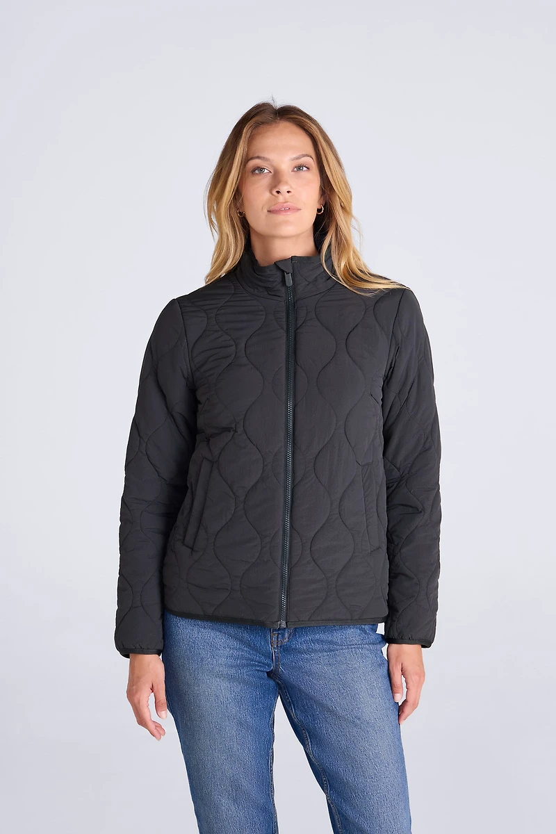 Luna Women’s 3-in-1 Long Waterproof Jacket