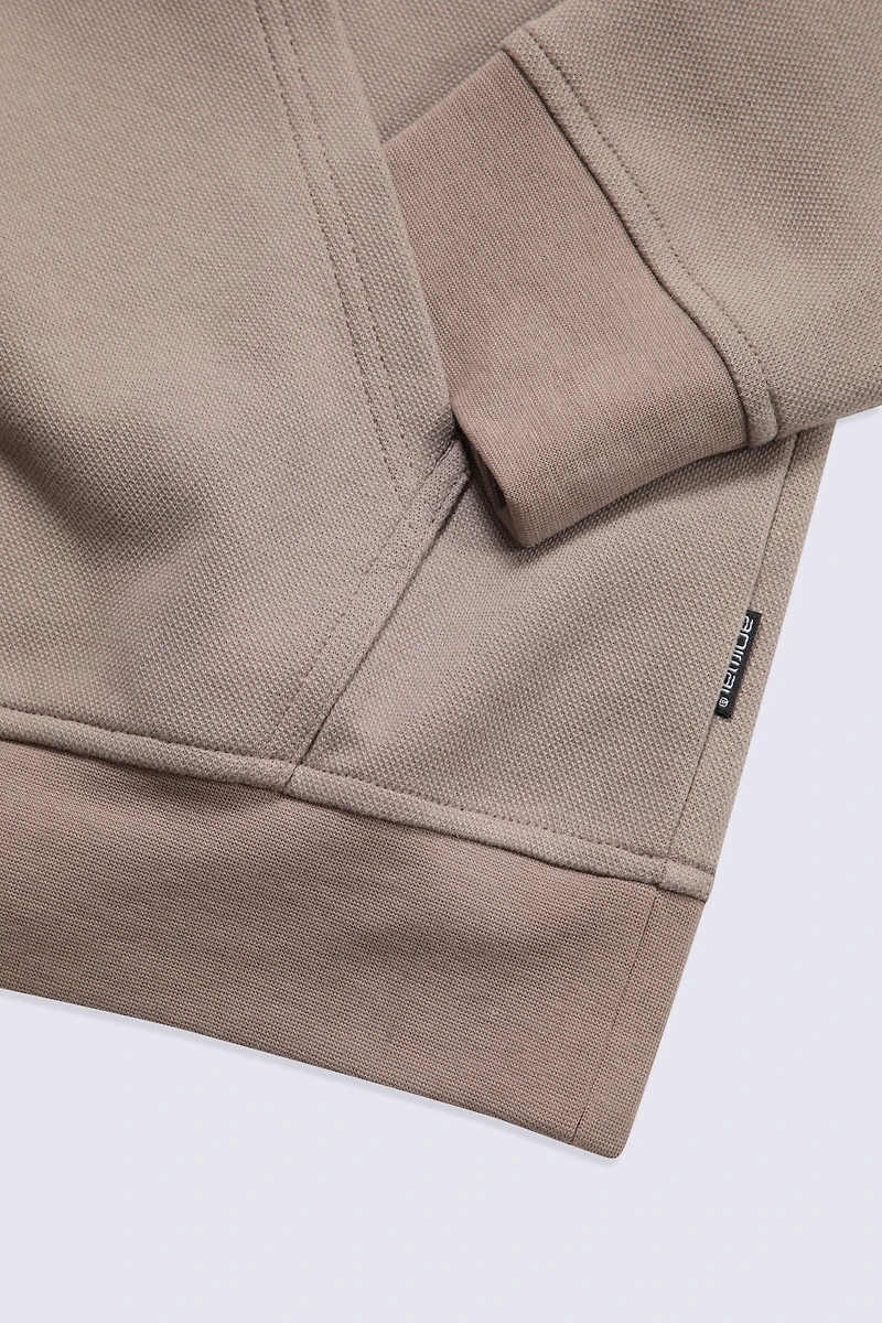 Jude Mens Travel Pique Hoodie