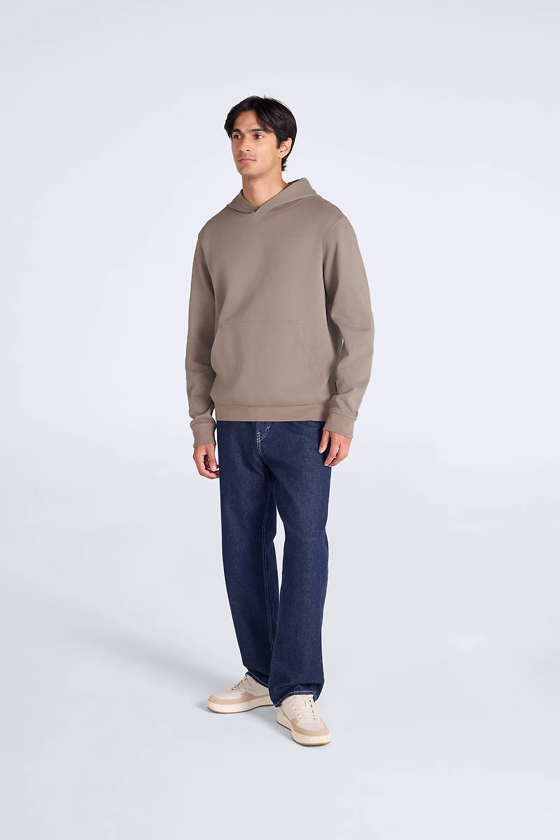 Jude Mens Travel Pique Hoodie