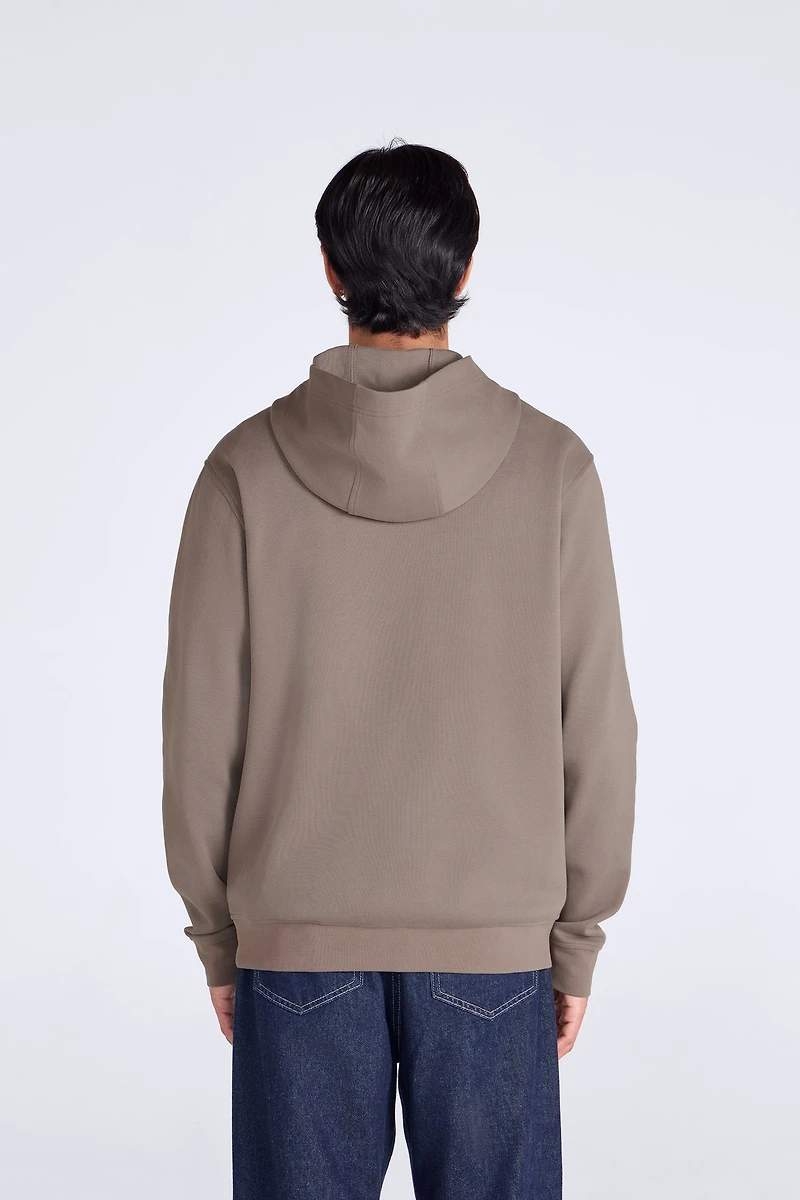 Jude Mens Travel Pique Hoodie