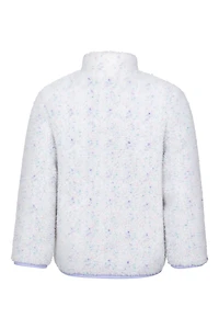 Confetti Full Zip Borg Fleece Kids