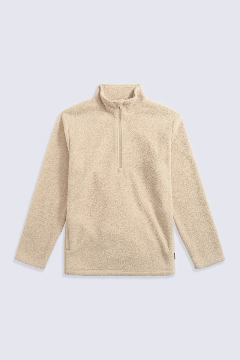 Ted Mens Borg Half Zip Fleece