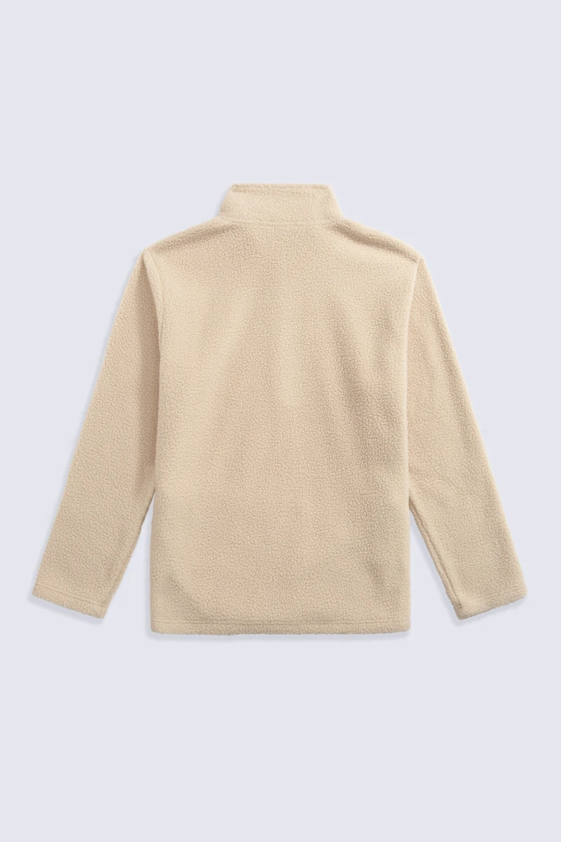 Ted Mens Borg Half Zip Fleece