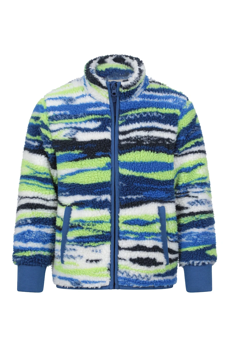 Heron Borg Kids Jacket
