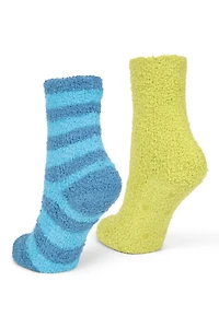 Kids Cosy Grippy Socks 2 Pack