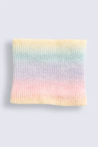 Animal Kids Rainbow Lined Hat Snood Glove Set