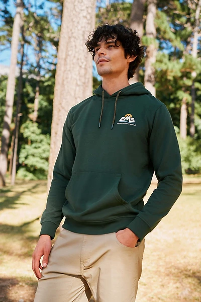 EMS Graphic Mens Overhead Hoodie