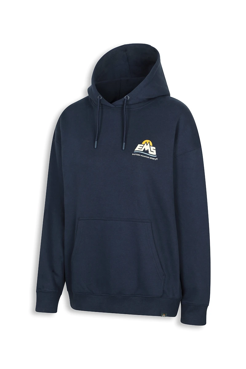 EMS Printed Womens Relaxed Fit Hoodie