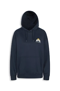 EMS Printed Womens Relaxed Fit Hoodie