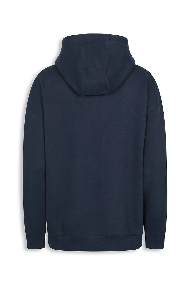 EMS Printed Womens Relaxed Fit Hoodie