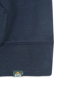 EMS Printed Womens Relaxed Fit Hoodie