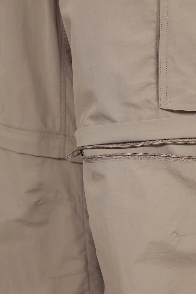 EMS Camp Cargo Mens Zip-Off Pants