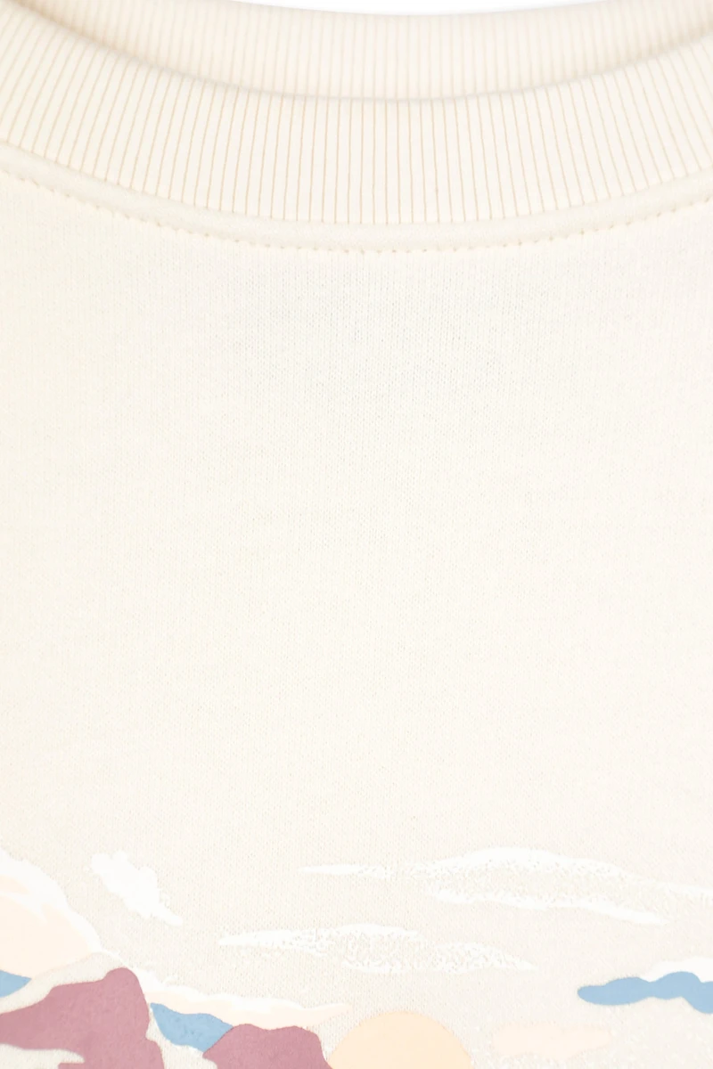 EMS Printed Womens Sweatshirt