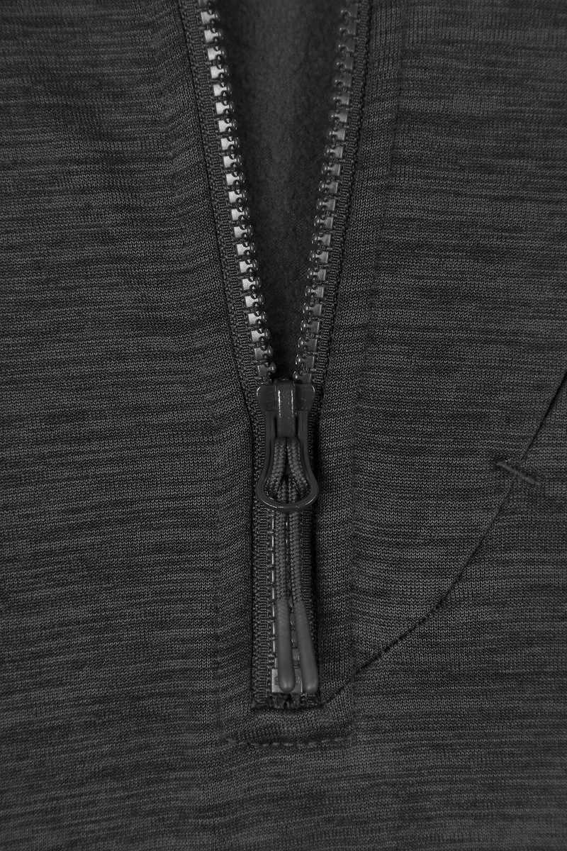 EMS Womens Quarter Zip Grid Midlayer