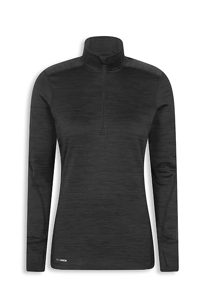 EMS Atlas Grid Women’s Quarter Zip Fleece