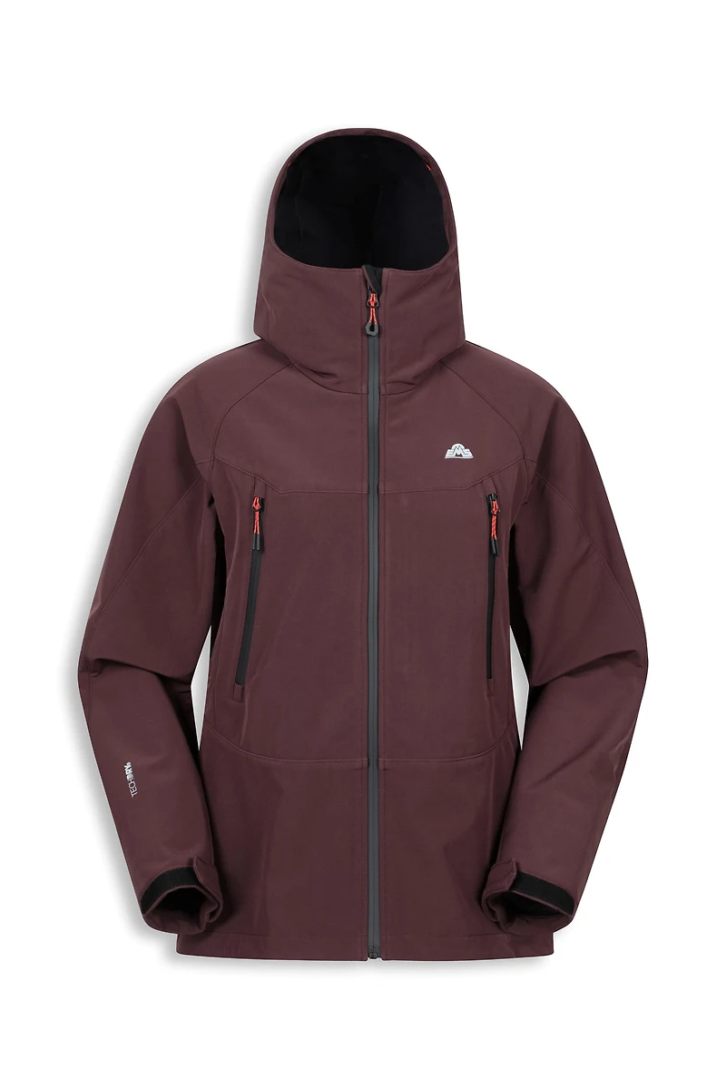 EMS Tallac Womens Water Resistant Softshell Jacket