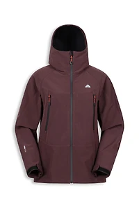 EMS Tallac Womens Water Resistant Softshell Jacket