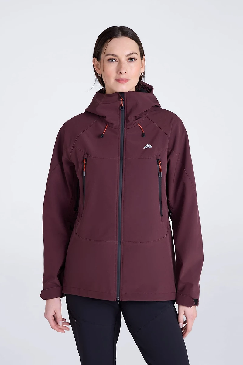 EMS Tallac Womens Water Resistant Softshell Jacket