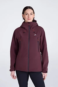 EMS Tallac Womens Water Resistant Softshell Jacket