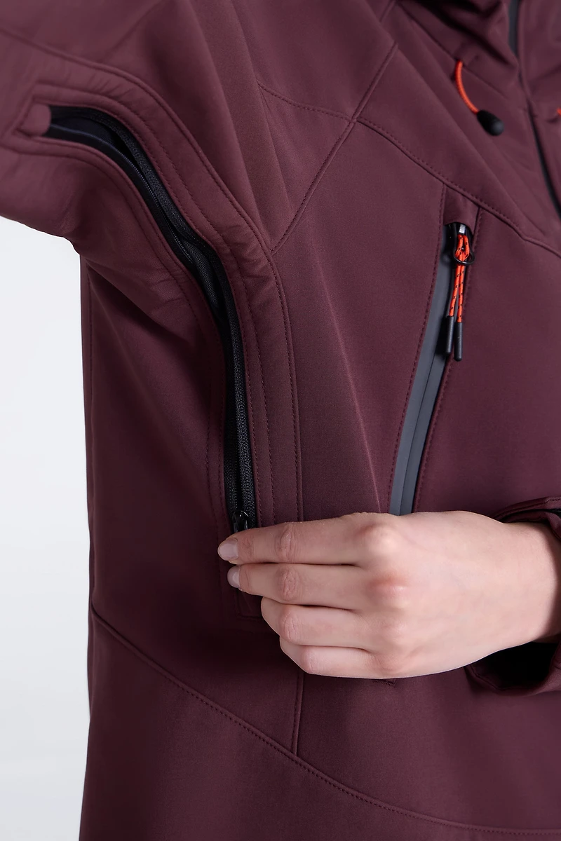 EMS Tallac Womens Water Resistant Softshell Jacket